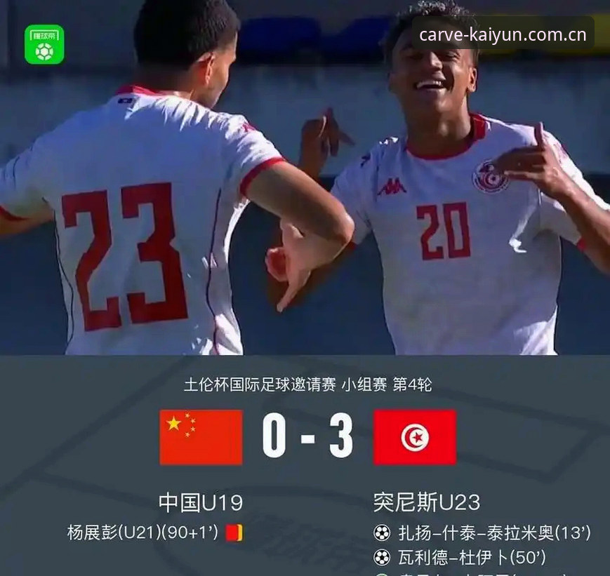 土伦杯0-3完败背后：资深用户分享U19国足实战观察与数据复盘